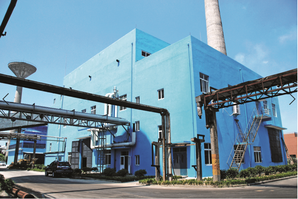 浙江玻璃8MW余热电站建设项目