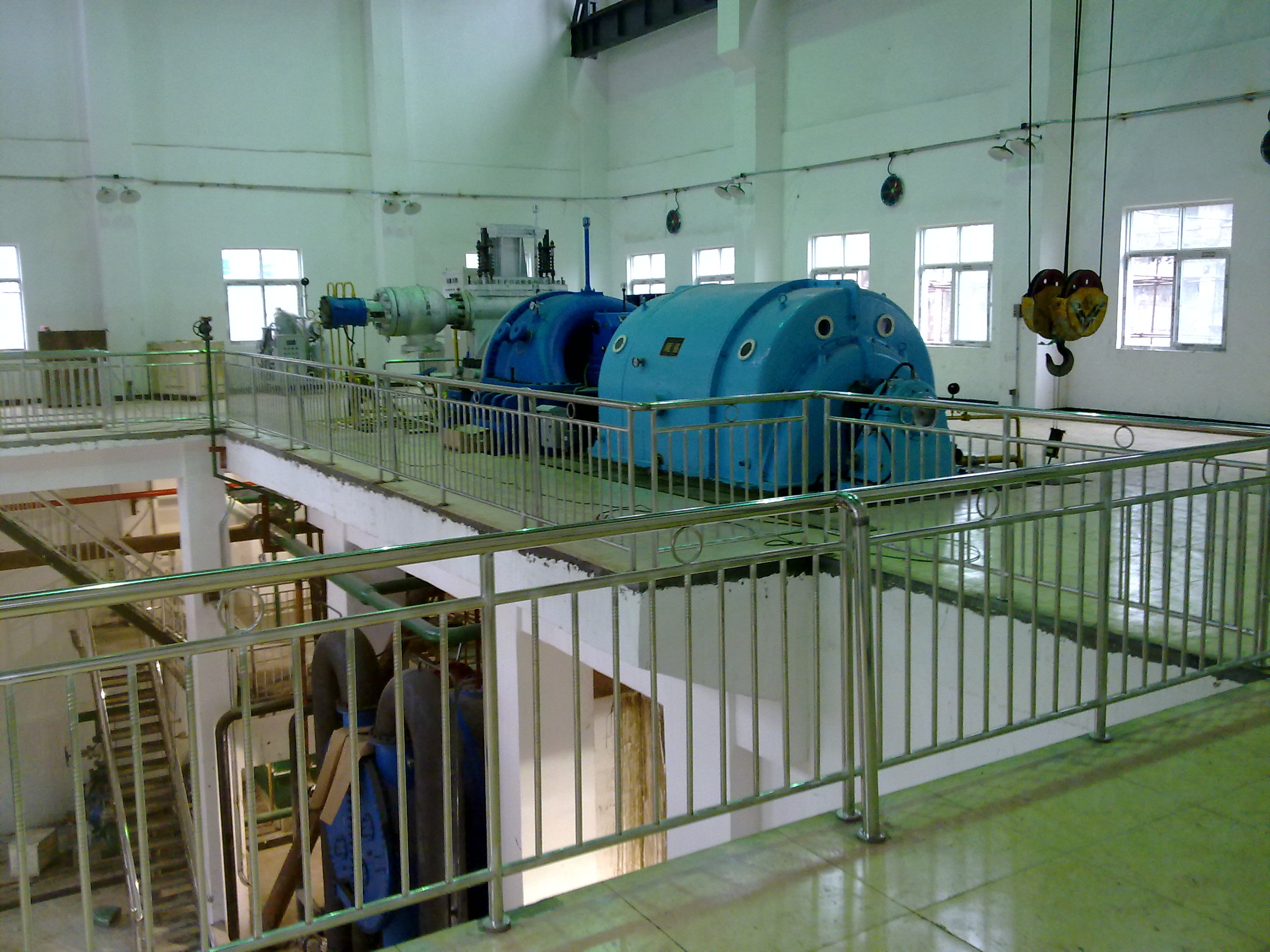 四盘缠中西南水泥有限公司3200t/d熟料水泥生产线纯低温余热发电项目